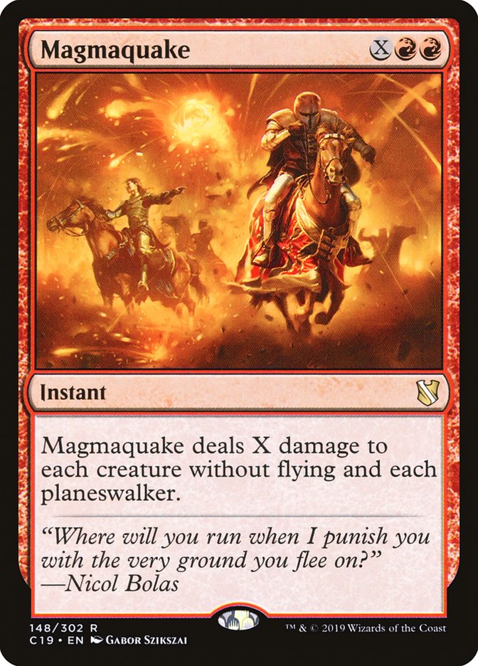 Magmaquake [Commander 2019] | Gear Gaming Bentonville