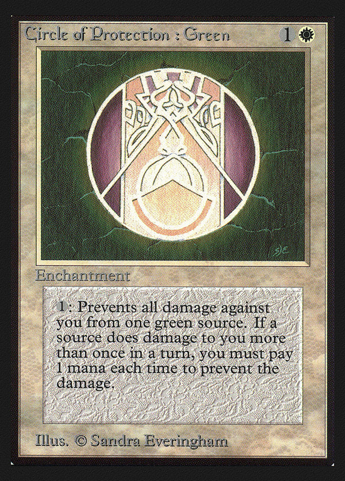 Circle of Protection: Green [Collectors' Edition] | Gear Gaming Bentonville