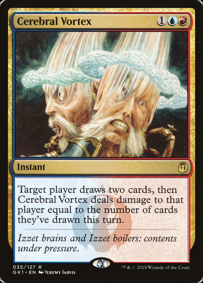 Cerebral Vortex [Guilds of Ravnica Guild Kit] | Gear Gaming Bentonville