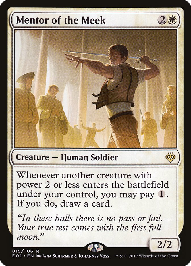 Mentor of the Meek [Archenemy: Nicol Bolas] | Gear Gaming Bentonville