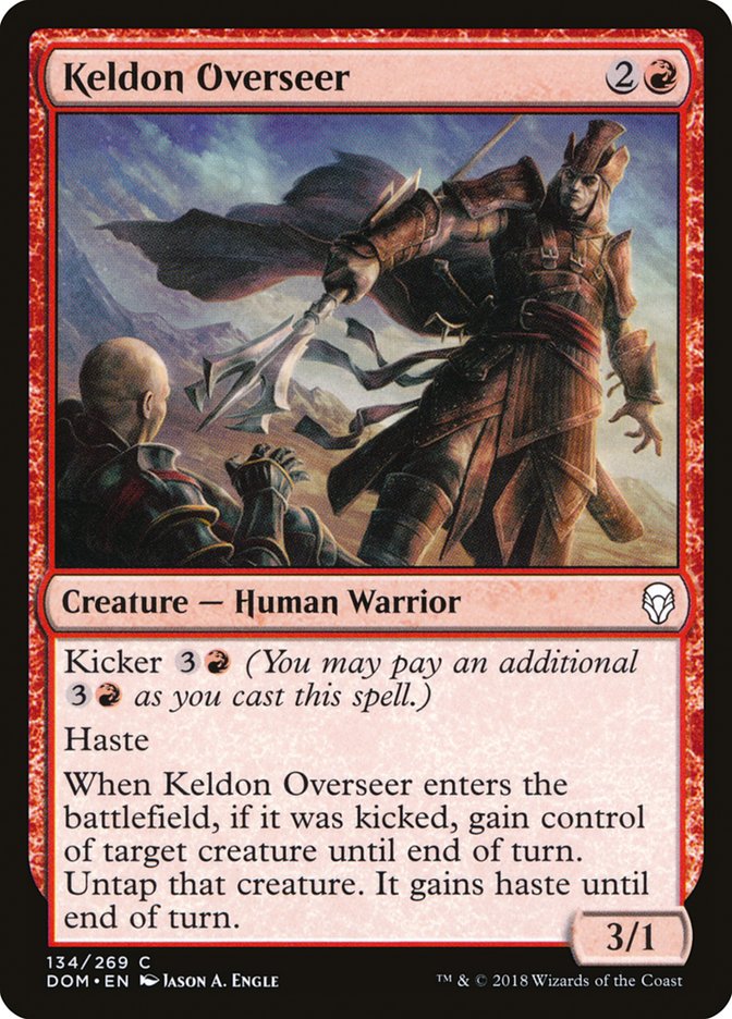 Keldon Overseer [Dominaria] | Gear Gaming Bentonville
