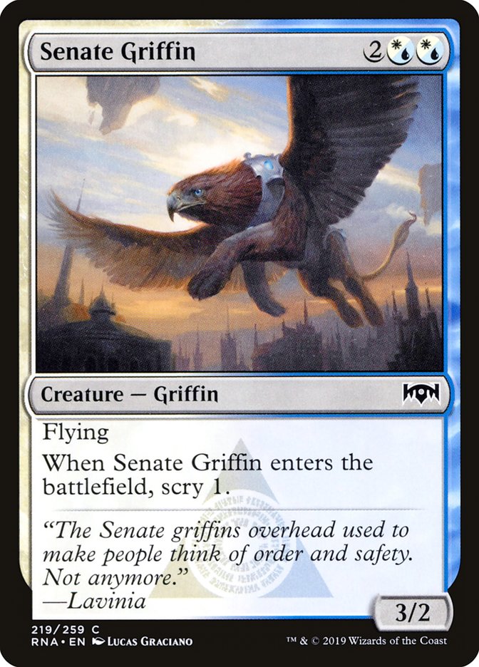 Senate Griffin [Ravnica Allegiance] | Gear Gaming Bentonville
