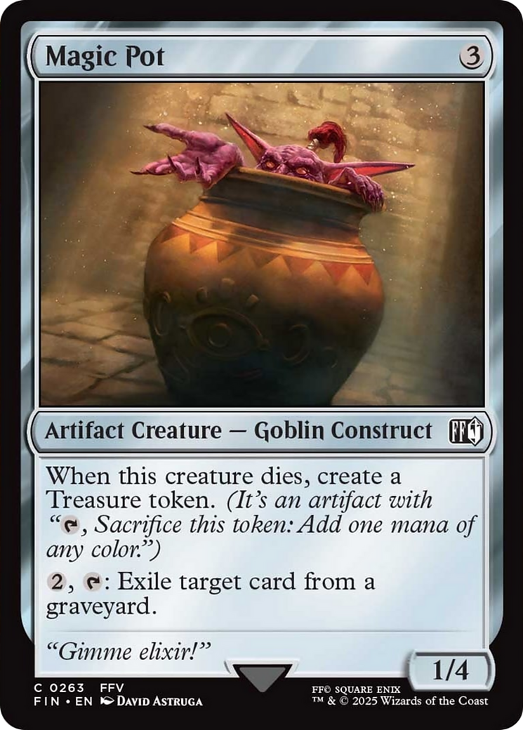 Magic Pot [FINAL FANTASY] | Gear Gaming Bentonville