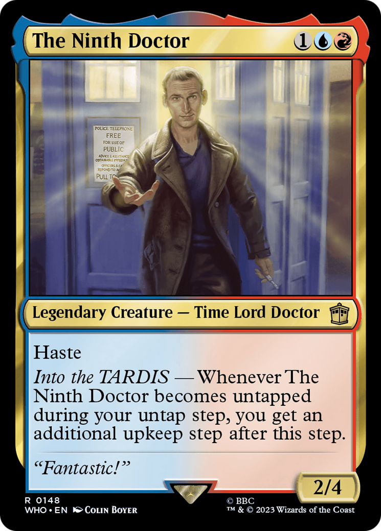 The Ninth Doctor [Doctor Who] | Gear Gaming Bentonville