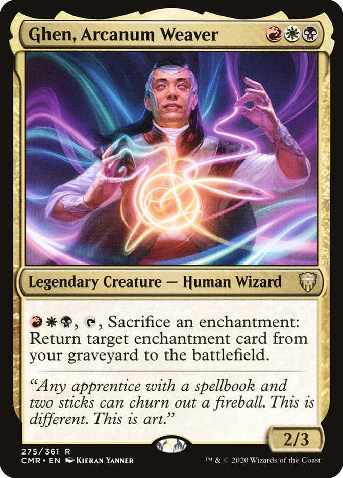 Ghen, Arcanum Weaver [Commander Legends] | Gear Gaming Bentonville