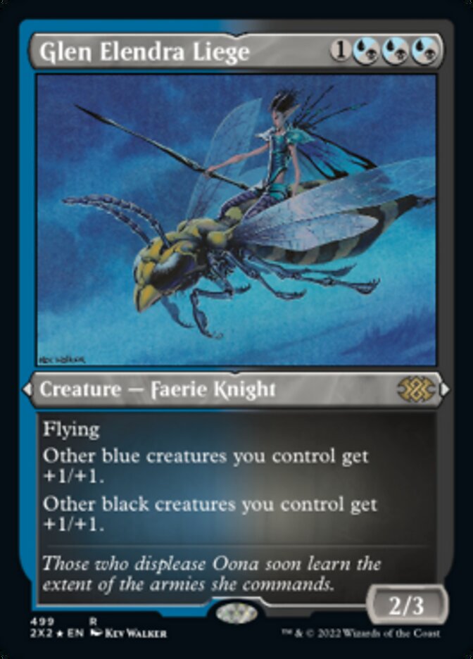 Glen Elendra Liege (Foil Etched) [Double Masters 2022] | Gear Gaming Bentonville