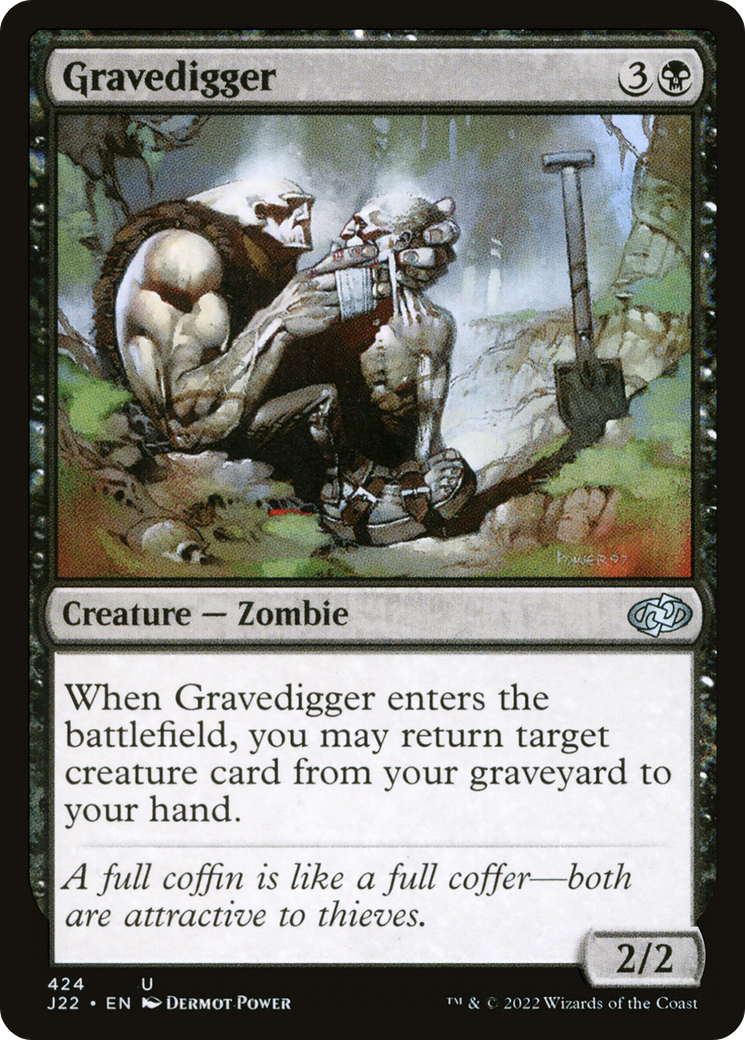 Gravedigger [Jumpstart 2022] | Gear Gaming Bentonville
