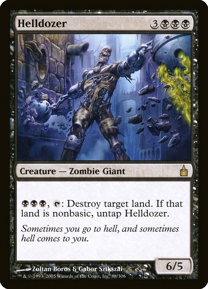 Helldozer [Ravnica: City of Guilds] | Gear Gaming Bentonville