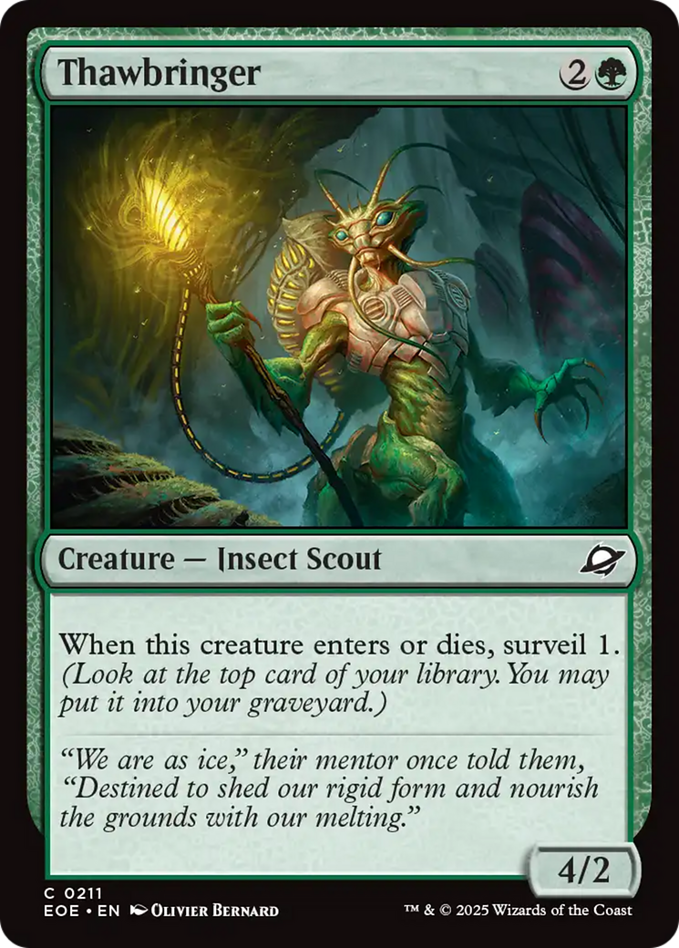 Thawbringer [Edge of Eternities] | Gear Gaming Bentonville