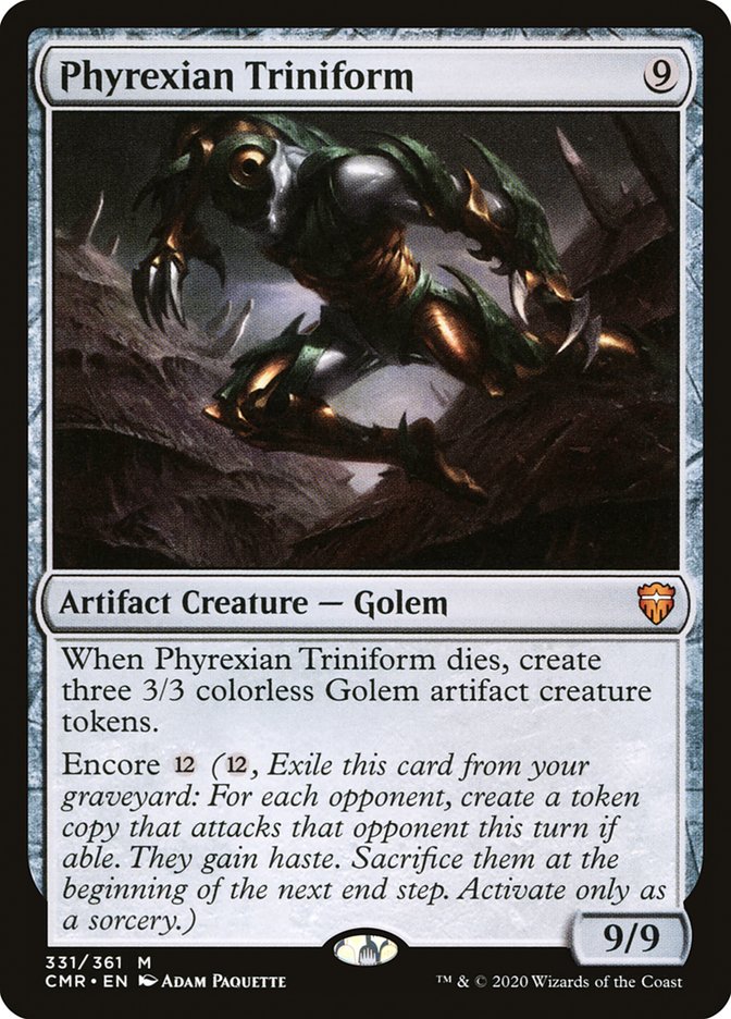 Phyrexian Triniform [Commander Legends] | Gear Gaming Bentonville