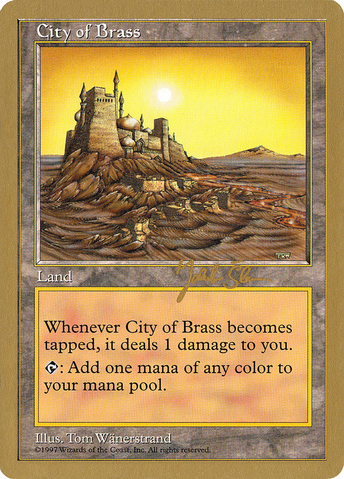 City of Brass (Jakub Slemr) [World Championship Decks 1997] | Gear Gaming Bentonville