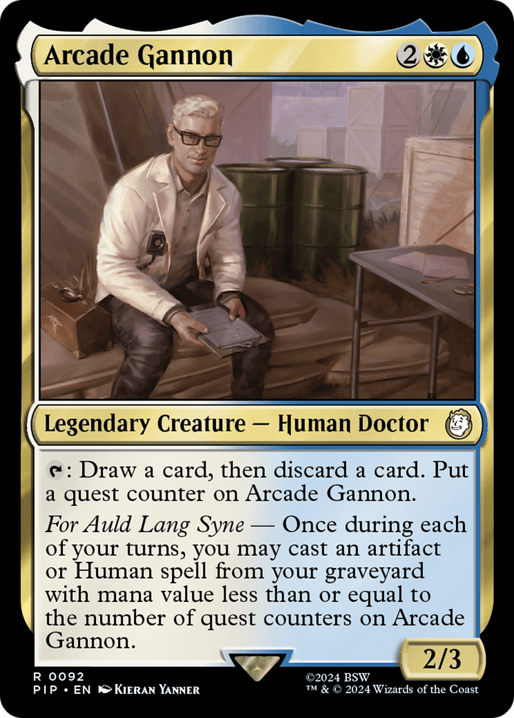 Arcade Gannon [Fallout] | Gear Gaming Bentonville