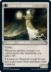 Lunarch Veteran // Luminous Phantom [Innistrad: Midnight Hunt] | Gear Gaming Bentonville