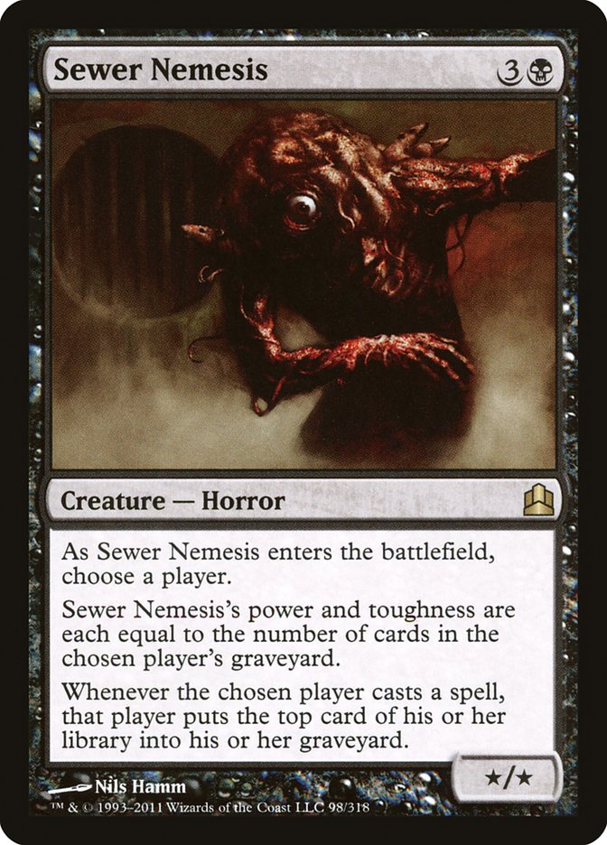 Sewer Nemesis [Commander 2011] | Gear Gaming Bentonville