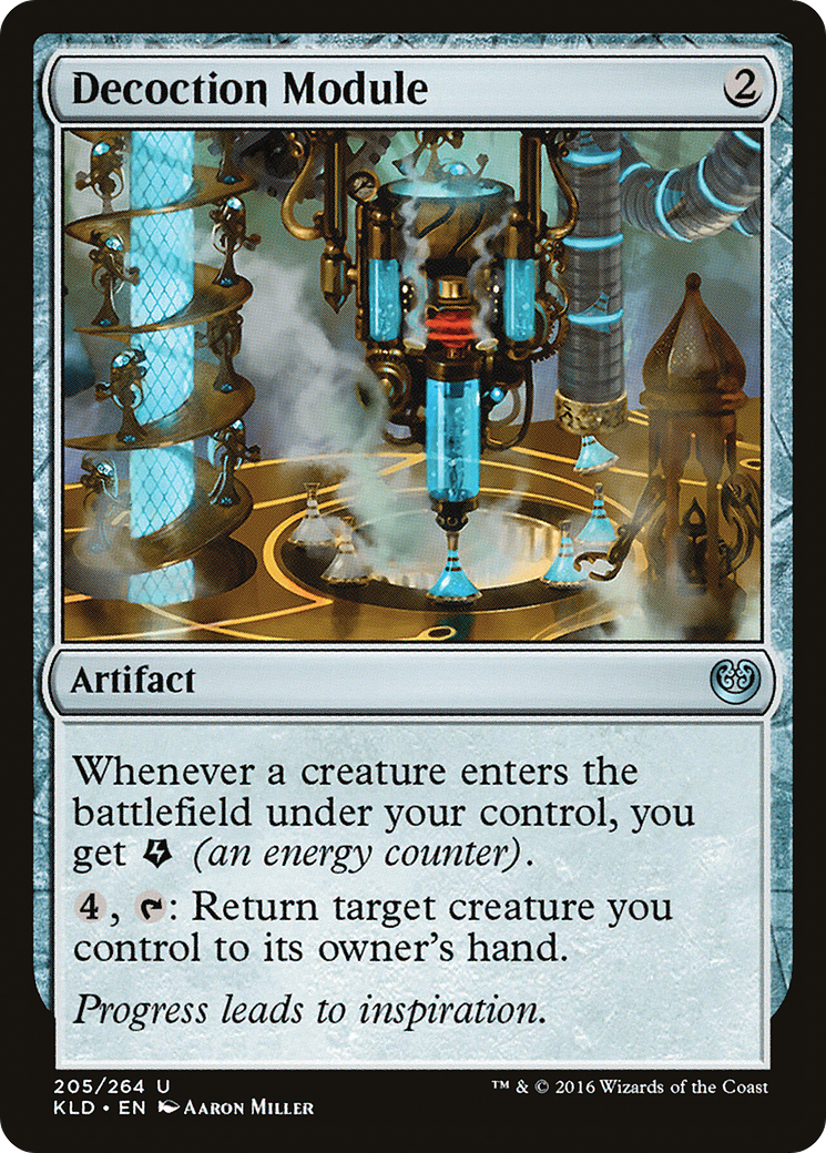 Decoction Module (Ripple Foil) [Modern Horizons 3 Commander] | Gear Gaming Bentonville