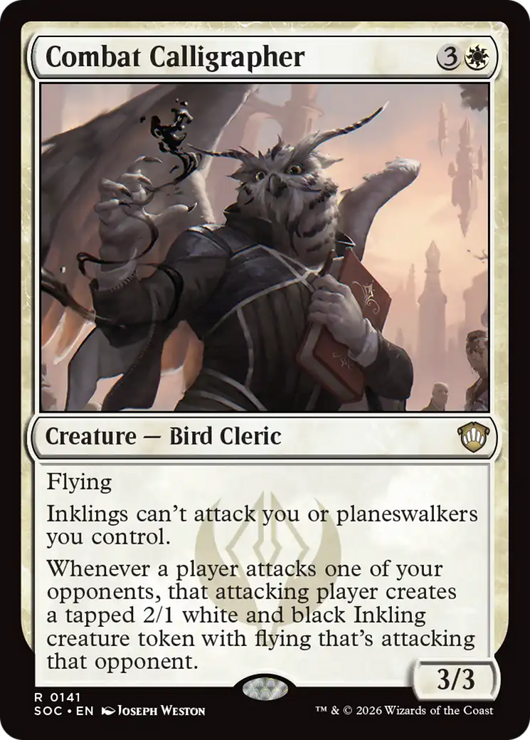 Combat Calligrapher [Secrets of Strixhaven Commander] | Gear Gaming Bentonville