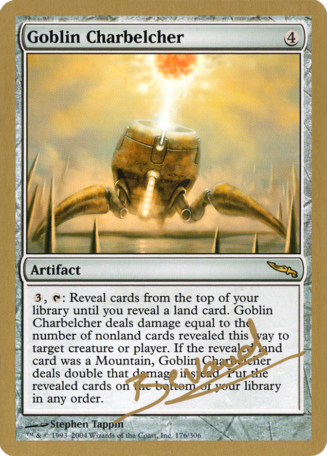 Goblin Charbelcher (Manuel Bevand) [World Championship Decks 2004] | Gear Gaming Bentonville