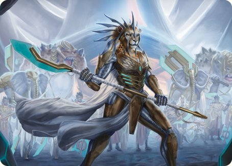 Kemba, Kha Regent Art Card [Commander Masters Art Series] | Gear Gaming Bentonville