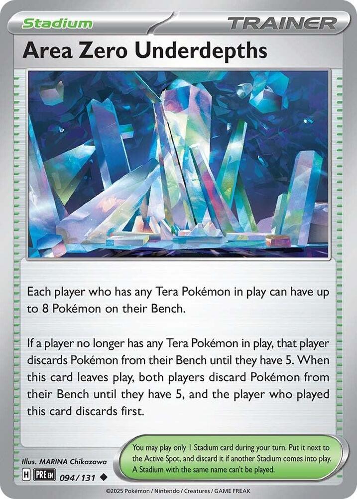 Area Zero Underdepths (094/131) [Scarlet & Violet: Prismatic Evolutions] | Gear Gaming Bentonville