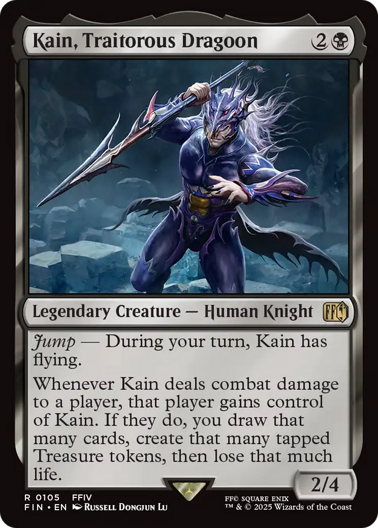 Kain, Traitorous Dragoon [FINAL FANTASY] | Gear Gaming Bentonville