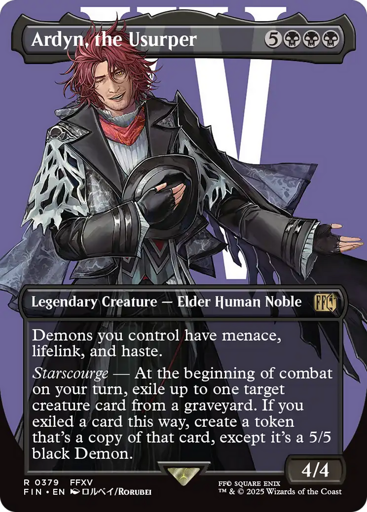 Ardyn, the Usurper (Borderless) (0379) [FINAL FANTASY] | Gear Gaming Bentonville