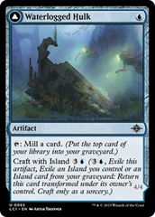 Waterlogged Hulk // Watertight Gondola [The Lost Caverns of Ixalan] | Gear Gaming Bentonville