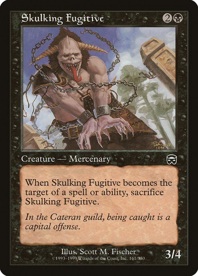 Skulking Fugitive [Mercadian Masques] | Gear Gaming Bentonville