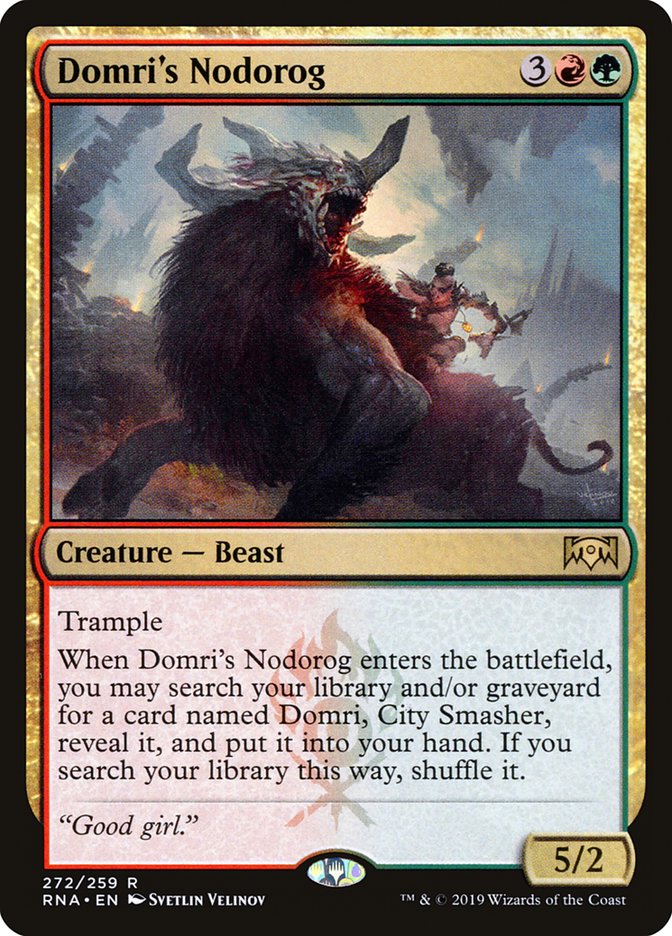 Domri's Nodorog [Ravnica Allegiance] | Gear Gaming Bentonville
