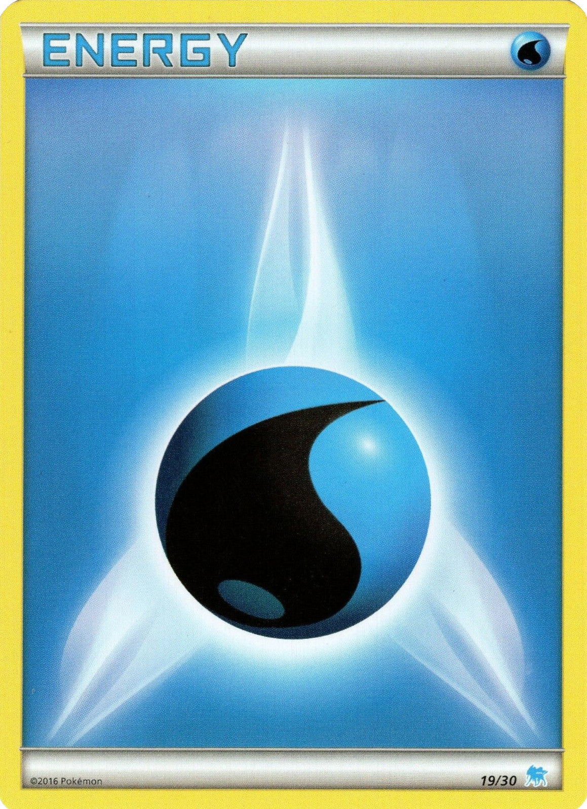 Water Energy (19/30) [XY: Trainer Kit 3 - Suicune] | Gear Gaming Bentonville