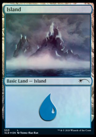 Island (Spirits) (553) [Secret Lair Drop Promos] | Gear Gaming Bentonville