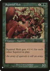 Squirrel Mob [The List] | Gear Gaming Bentonville