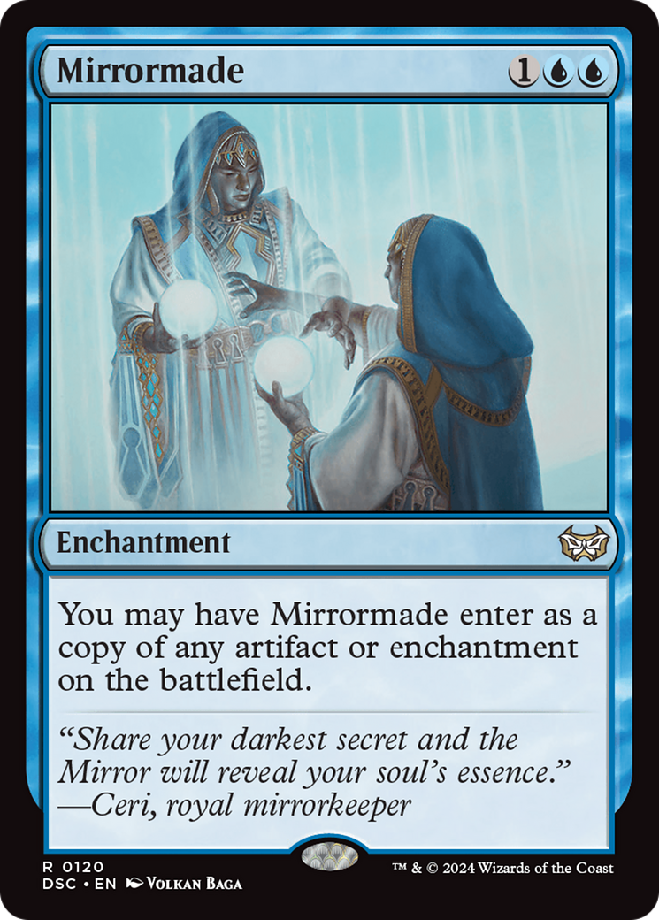 Mirrormade [Duskmourn: House of Horror Commander] | Gear Gaming Bentonville