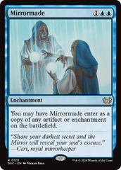 Mirrormade [Duskmourn: House of Horror Commander] | Gear Gaming Bentonville
