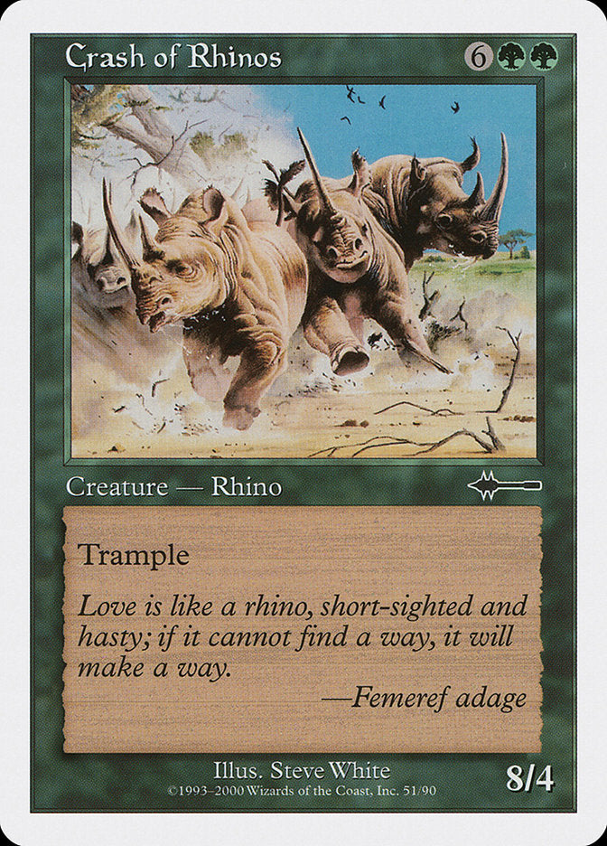 Crash of Rhinos [Beatdown] | Gear Gaming Bentonville