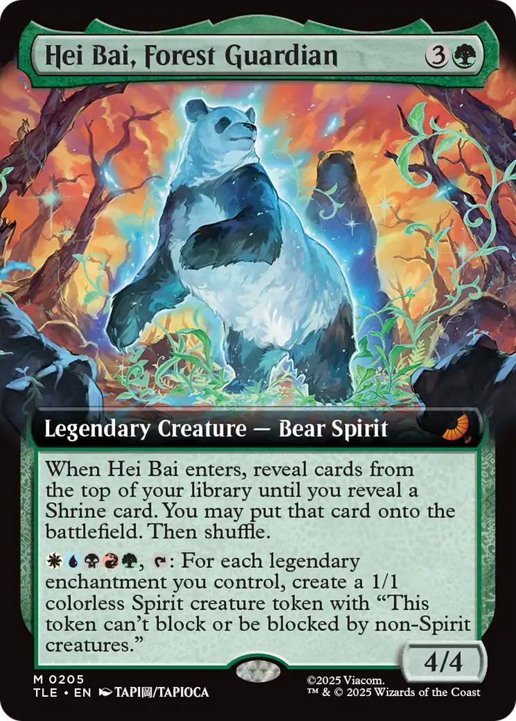 Hei Bai, Forest Guardian (Extended Art) [Avatar: The Last Airbender: Eternal-Legal] | Gear Gaming Bentonville