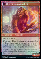 Volatile Arsonist // Dire-Strain Anarchist [Innistrad: Crimson Vow Prerelease Promos] | Gear Gaming Bentonville