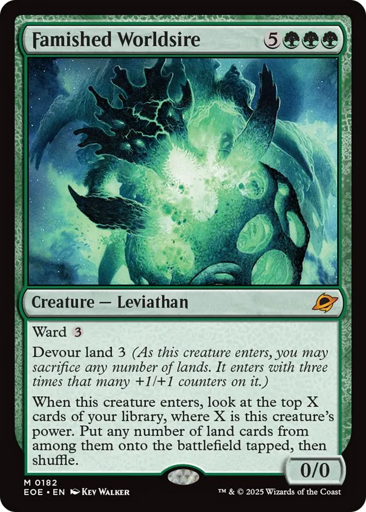 Famished Worldsire [Edge of Eternities] | Gear Gaming Bentonville