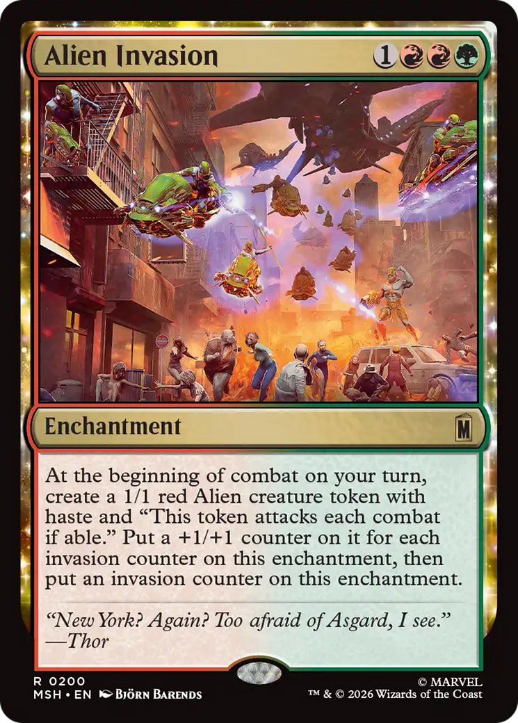 Alien Invasion [Marvel Super Heroes] | Gear Gaming Bentonville