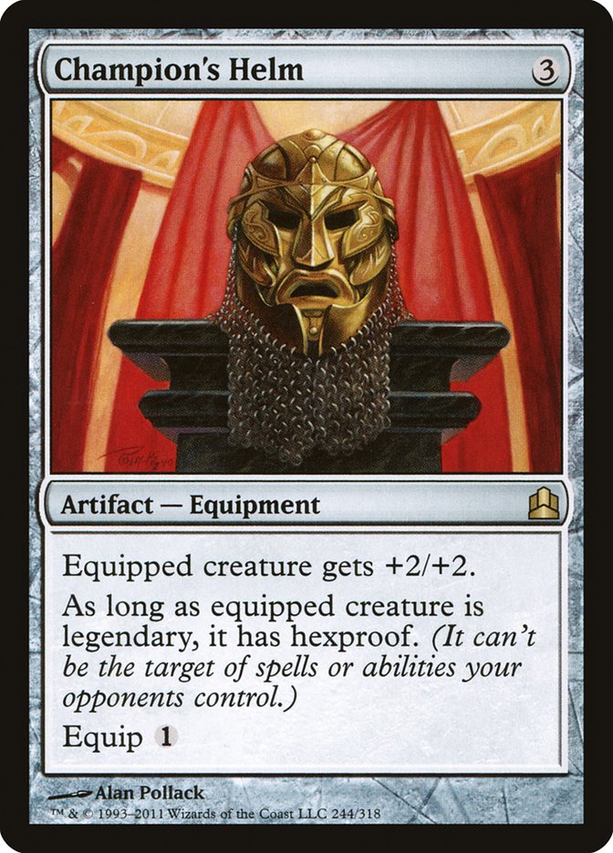 Champion's Helm [Commander 2011] | Gear Gaming Bentonville