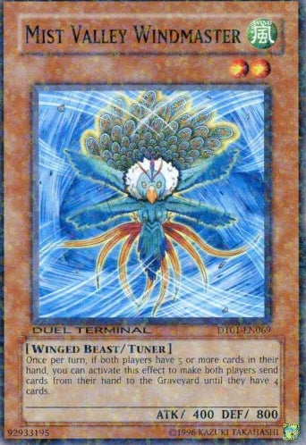 Mist Valley Windmaster [DT01-EN069] Common | Gear Gaming Bentonville