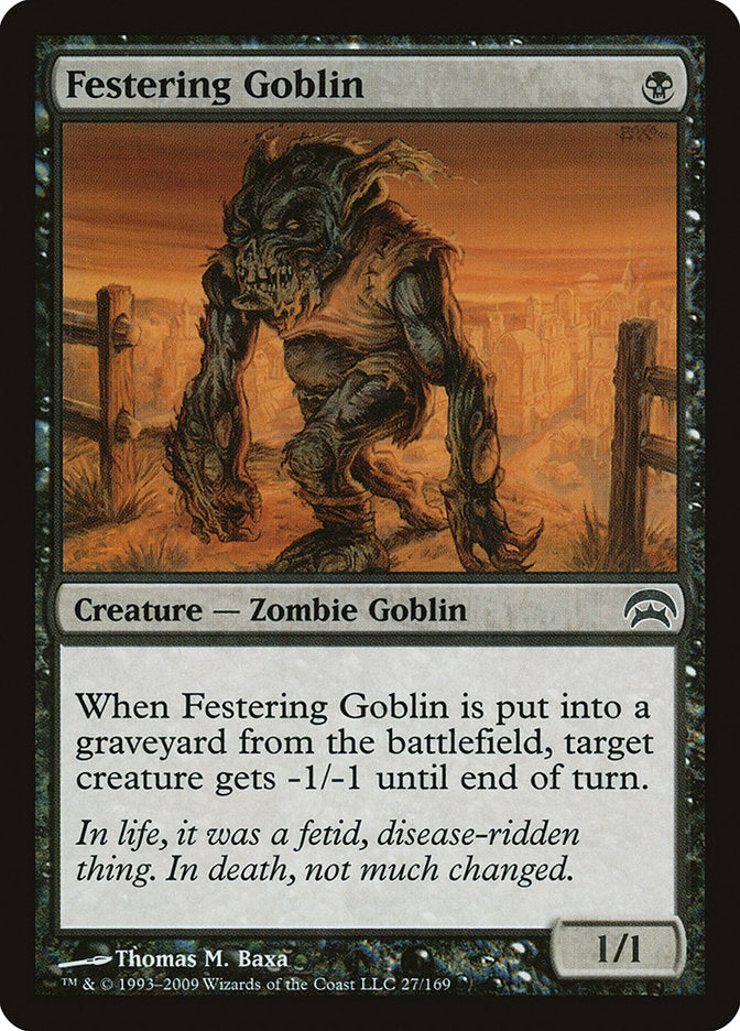Festering Goblin [Planechase] | Gear Gaming Bentonville