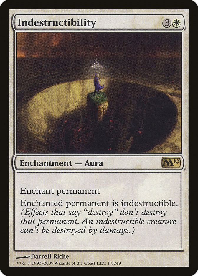 Indestructibility [Magic 2010] | Gear Gaming Bentonville