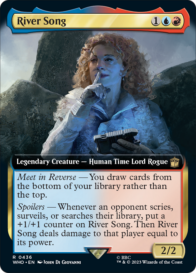 River Song (Extended Art) [Doctor Who] | Gear Gaming Bentonville