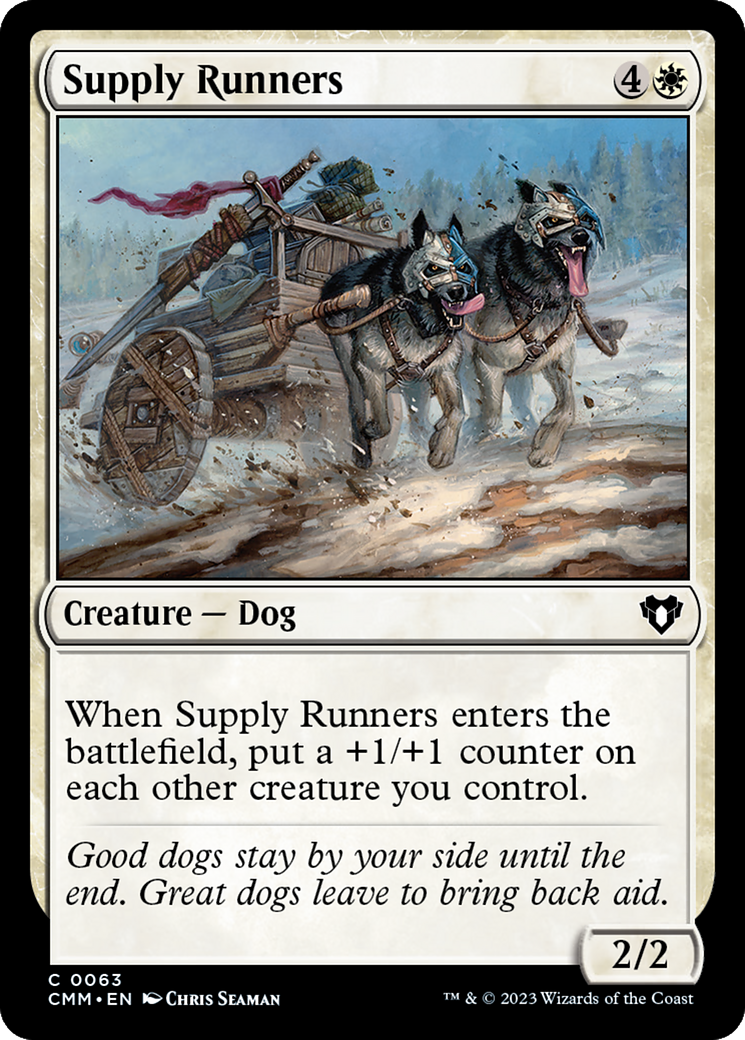 Supply Runners [Commander Masters] | Gear Gaming Bentonville