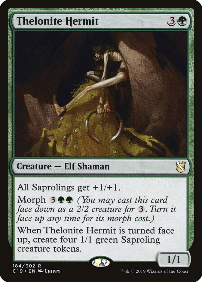 Thelonite Hermit [Commander 2019] | Gear Gaming Bentonville