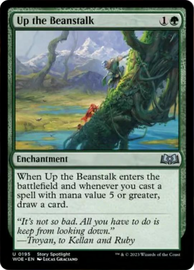 Up the Beanstalk [Wilds of Eldraine] | Gear Gaming Bentonville