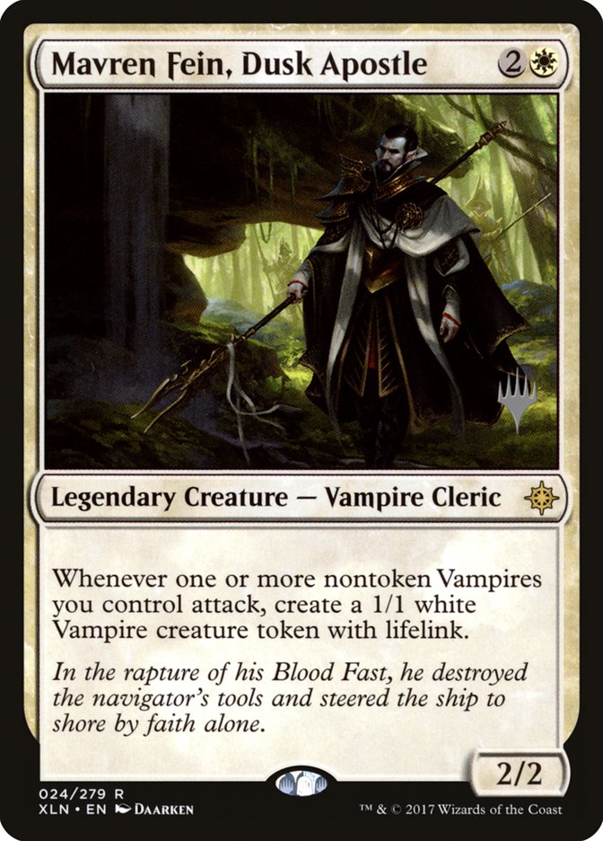 Mavren Fein, Dusk Apostle (Promo Pack) [Ixalan Promos] | Gear Gaming Bentonville