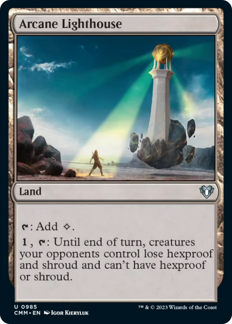 Arcane Lighthouse [Commander Masters] | Gear Gaming Bentonville