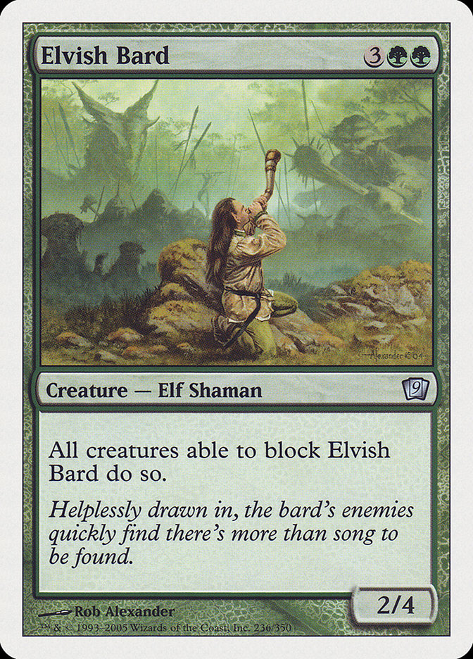 Elvish Bard [Ninth Edition] | Gear Gaming Bentonville
