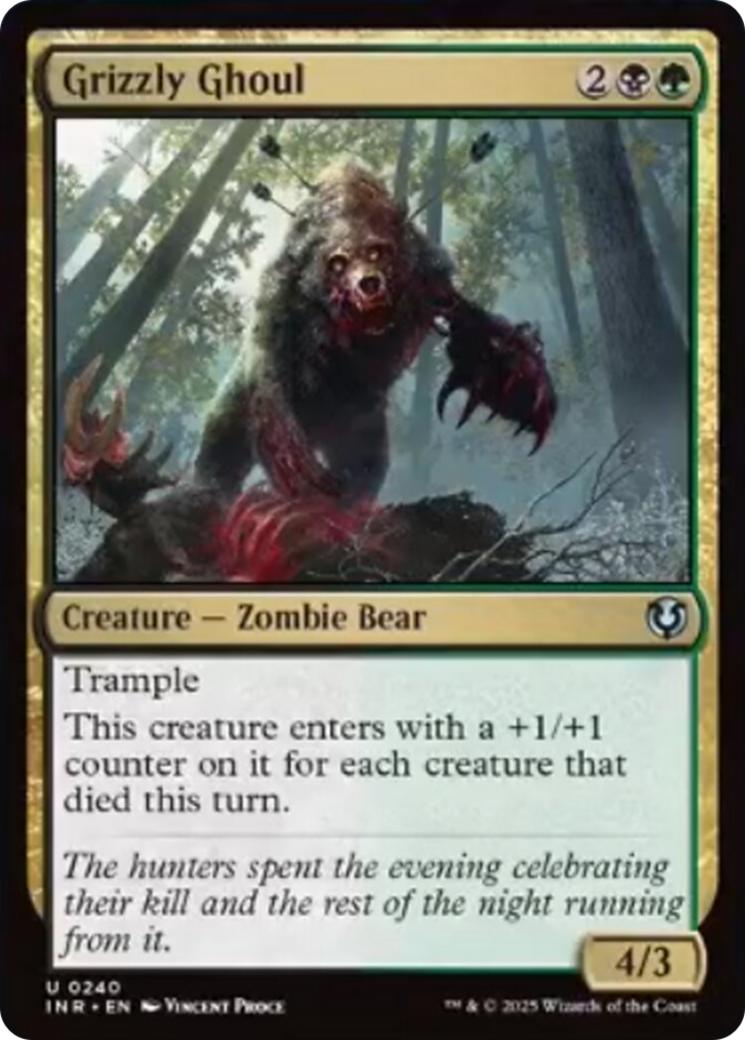 Grizzly Ghoul [Innistrad Remastered] | Gear Gaming Bentonville